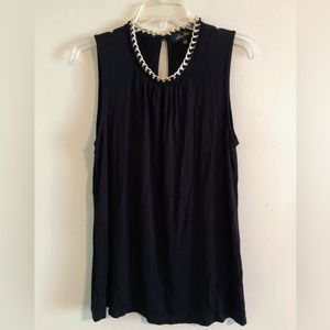 Women’s Melissa Paige Black Tank Top Size Large